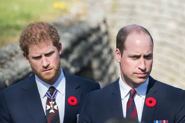 Prince Harry Prince William