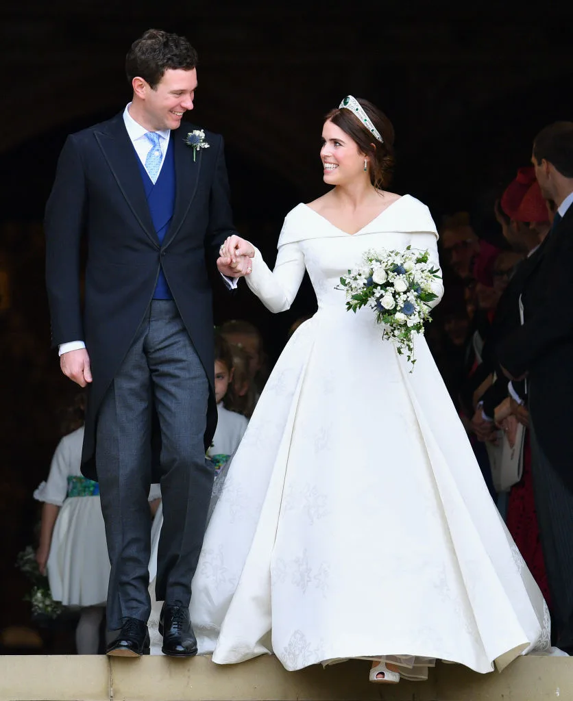 Princess Beatrice Jack Brooksbank Wedding Day