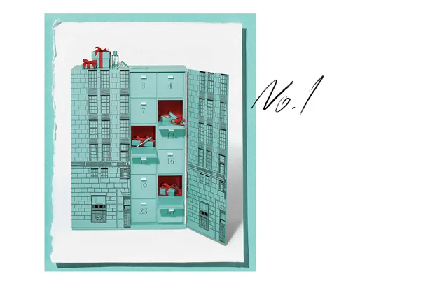 tiffany co advent calendar