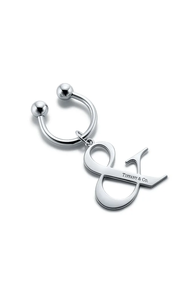 tiffany co ampersand keyring