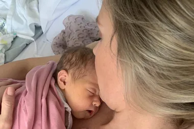 Congratulations! Jennifer Hawkins And Jake Wall Have Welcomed Their First Child