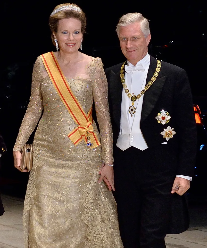 Queen Mathilde of Belgium