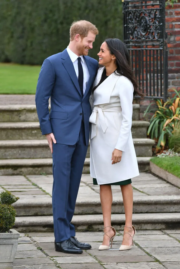 prince harry meghan markle engagement