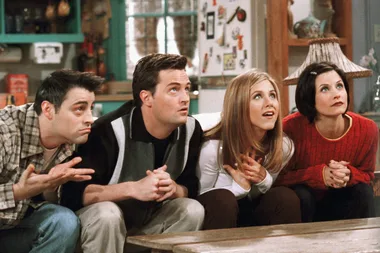 Jennifer Aniston Reveals The ‘Friends’ Cast Is “Working On Something”