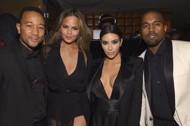 Chrissy Teigen And John Legend Aren’t Close Friends With Kanye West Anymore