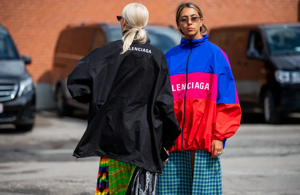 copenhagen fashion week street style balenciaga