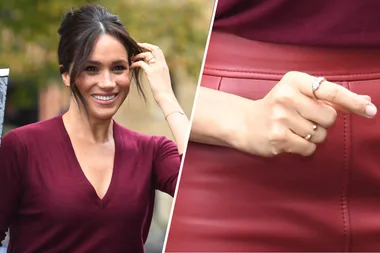 Meghan Markle’s New Ring Supports A Cause Close To Prince Harry’s Heart