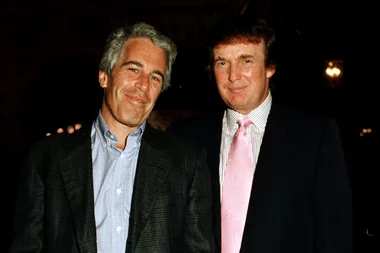 Donald Trump Jeffrey Epstein