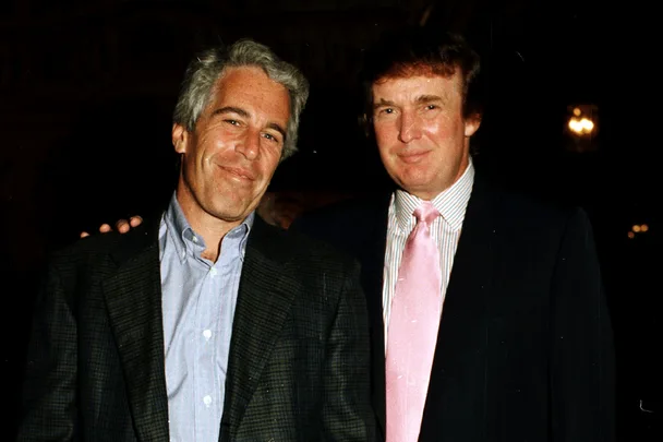 Donald Trump Jeffrey Epstein