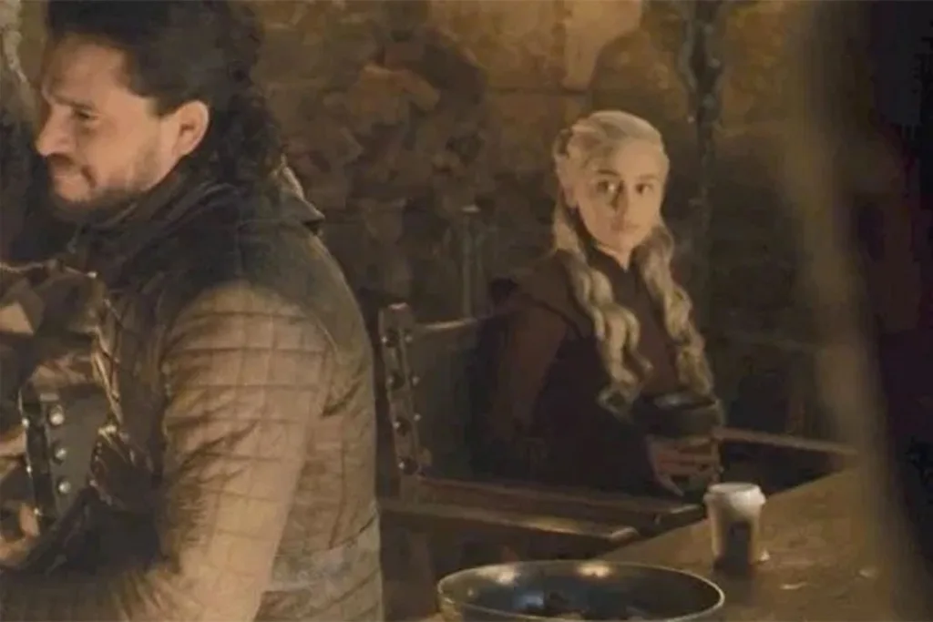 Game Of Thrones Starbucks Coffee Cup Fail