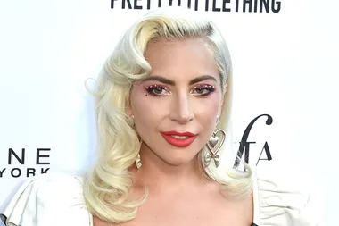 Did Lady Gaga Just Reveal The Name Of Her New Single In This Halloween Photo?