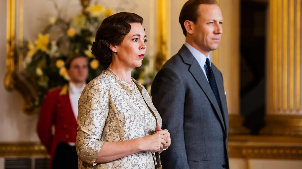 olivia colman the queen prince philip