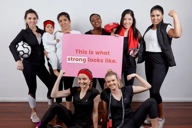 How You Can Help Change The Lives Of Women Around The World One Push-Up At A Time