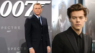 Harry Styles wants to be the next James Bond