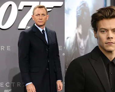 Harry Styles wants to be the next James Bond