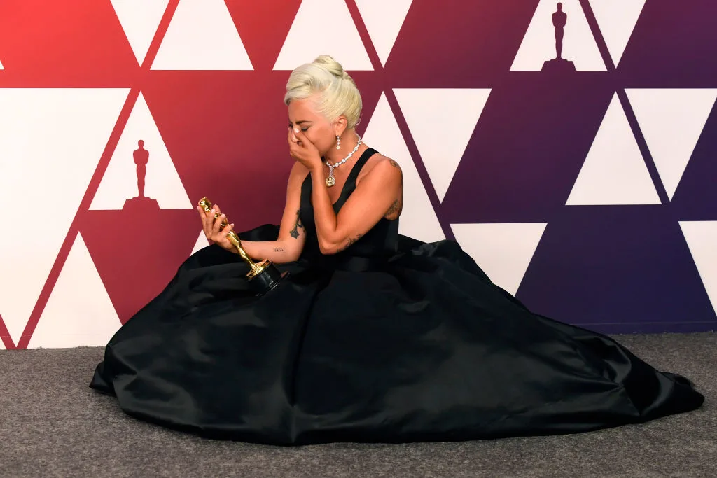 lady gaga oscars 2019 win