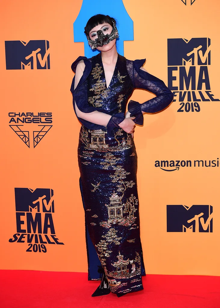 Jasmine Sokko MTV EMAs