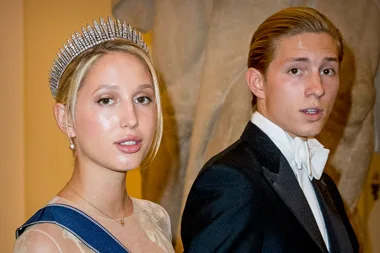 These Greek Royals Dressed Up As Another Royal Family For Halloween