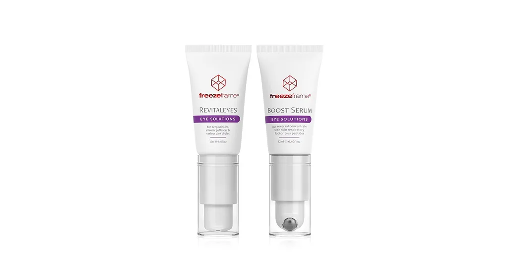 freezeframe REVITALEYES & BOOST SERUM