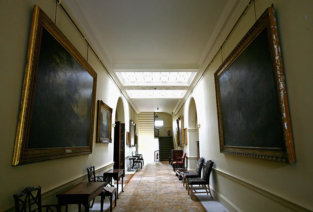 dumfries house picture gallery