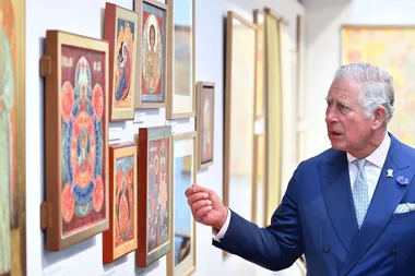 Prince Charles Gets Royally Caught Up In Counterfeit Art Scandal