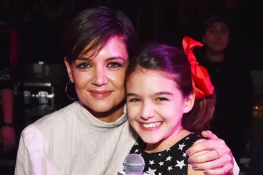 Katie Holmes Says Being A 20-Something Mum Meant She And Suri “Grew Up Together”