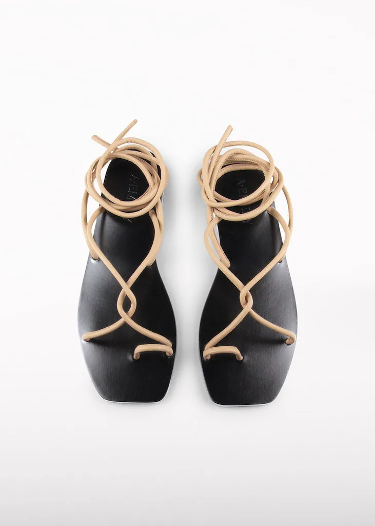 a emery rope sandals