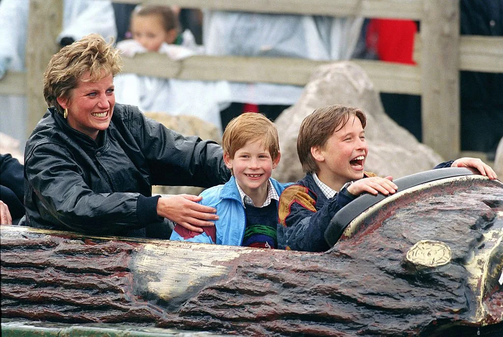 princess diana prince harry prince william