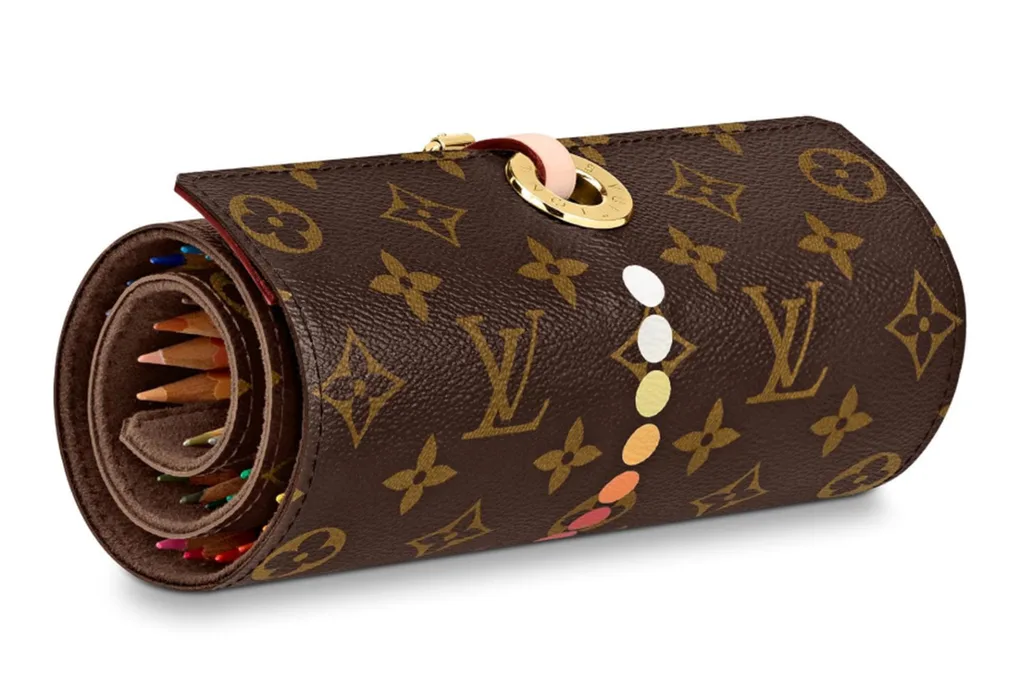 Louis Vuitton Coloured Pencil Pouch