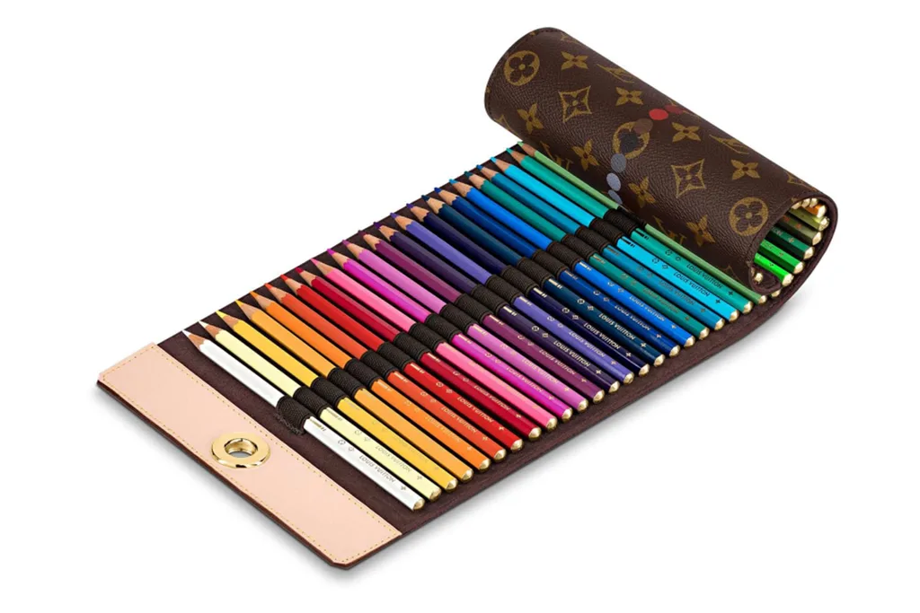 Louis Vuitton Colouring Pencil Pouch