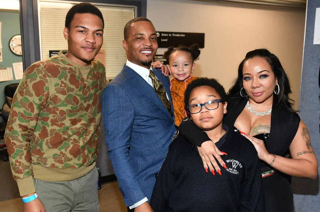 rapper TI children family