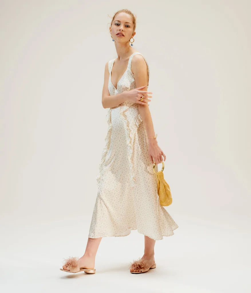 marie claire floral