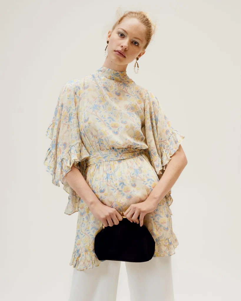 marie claire floral