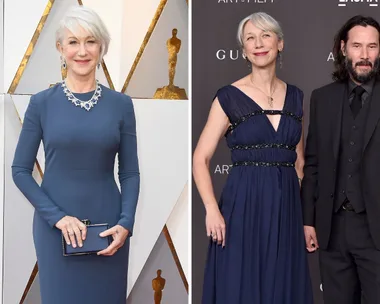 Helen Mirren Responds To Being Mistaken For Keanu Reeves Girlfriend Alexandra Grant