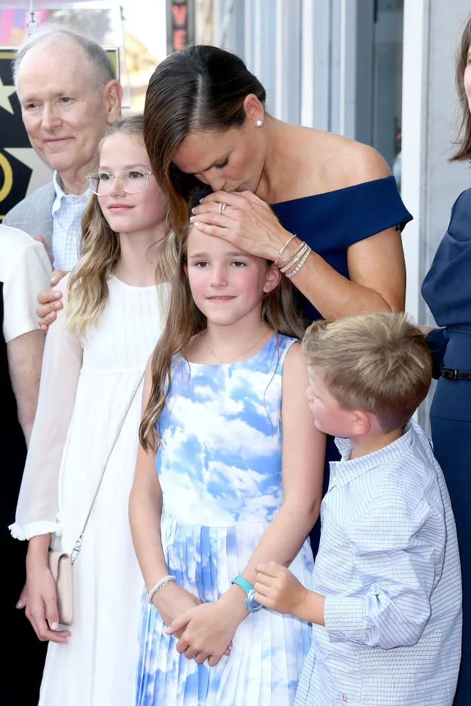 jennifer garner children