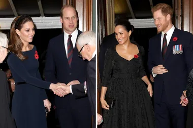 Meghan Markle Was Placed Far Away from Kate Middleton At The Remembrance Day Ceremony