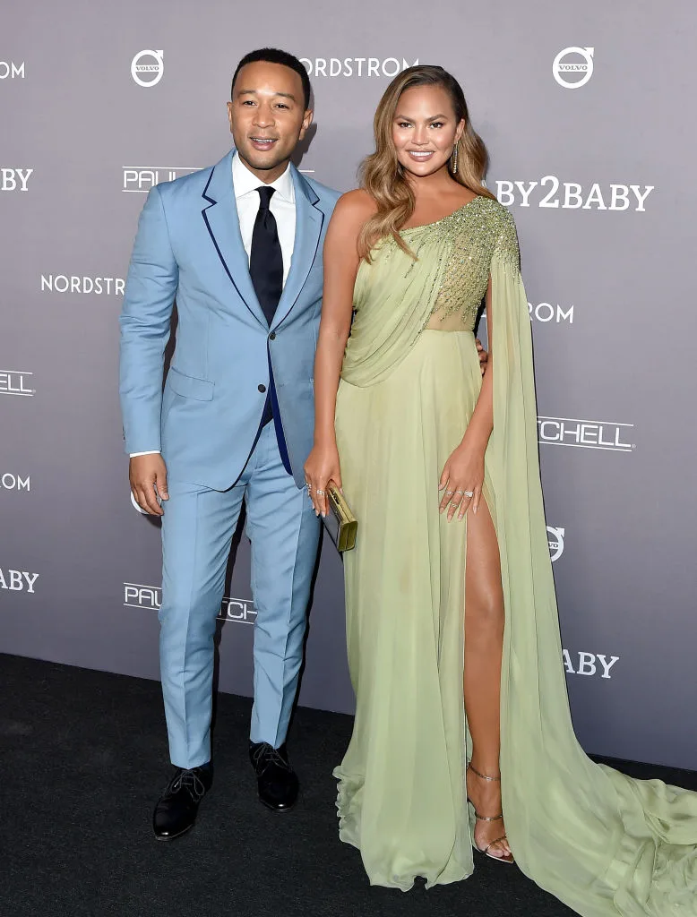 chrissy teigen john legend baby 2 baby gala