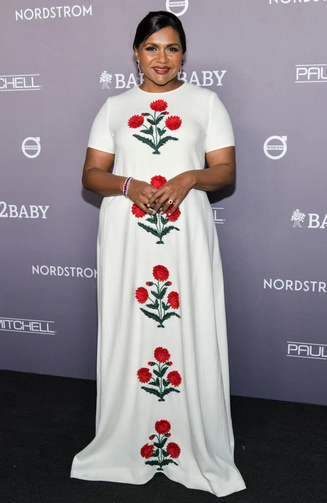 mindy kaling baby 2 baby gala