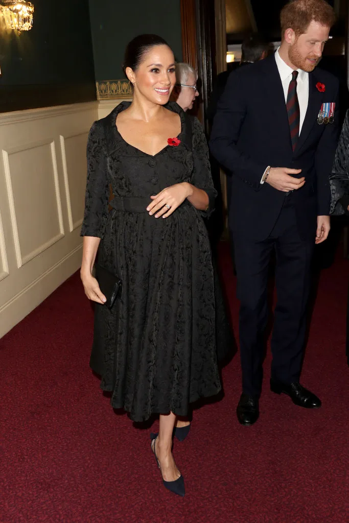 duchess sussex erdem dress