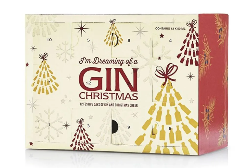 ALDI Gin Advent Calendar