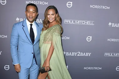 Chrissy Teigen Hides John Legend’s Grammys To Make Room For Her Own Award