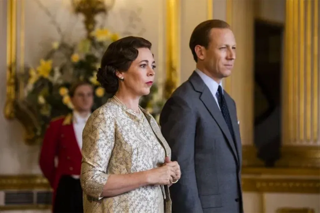 olivia colman the crown