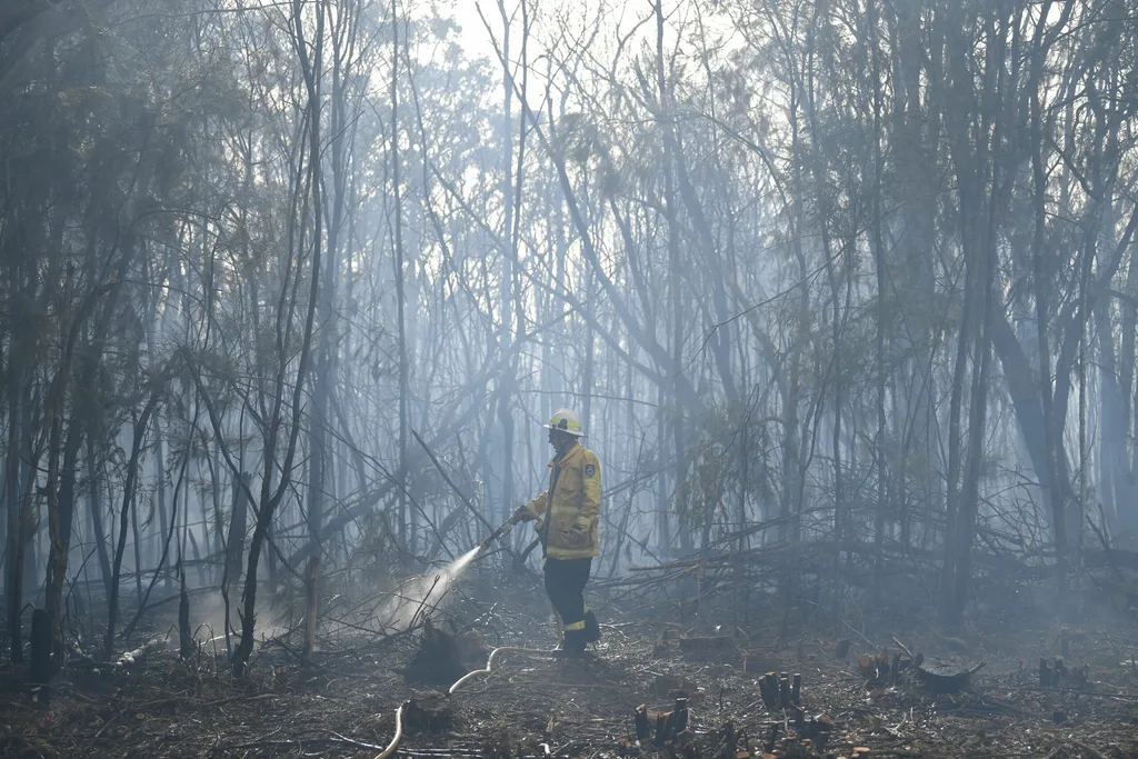 climate change bushfire Sydney