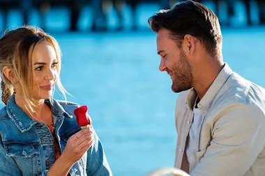 The Bachelorette’s Angie Kent And Carlin Sterritt Share Their First Photo Post-Show