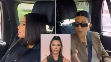 Kim and Kourtney fighting over daughters’ birthday party