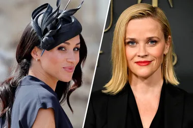 A Video Of Reese Witherspoon Shopping For Meghan Markle Souvenirs In London Is Going Viral