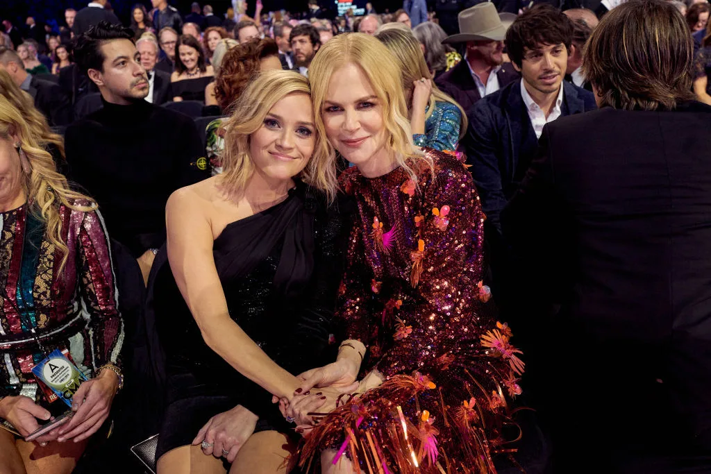 nicole kidman reese witherspoon cma awards