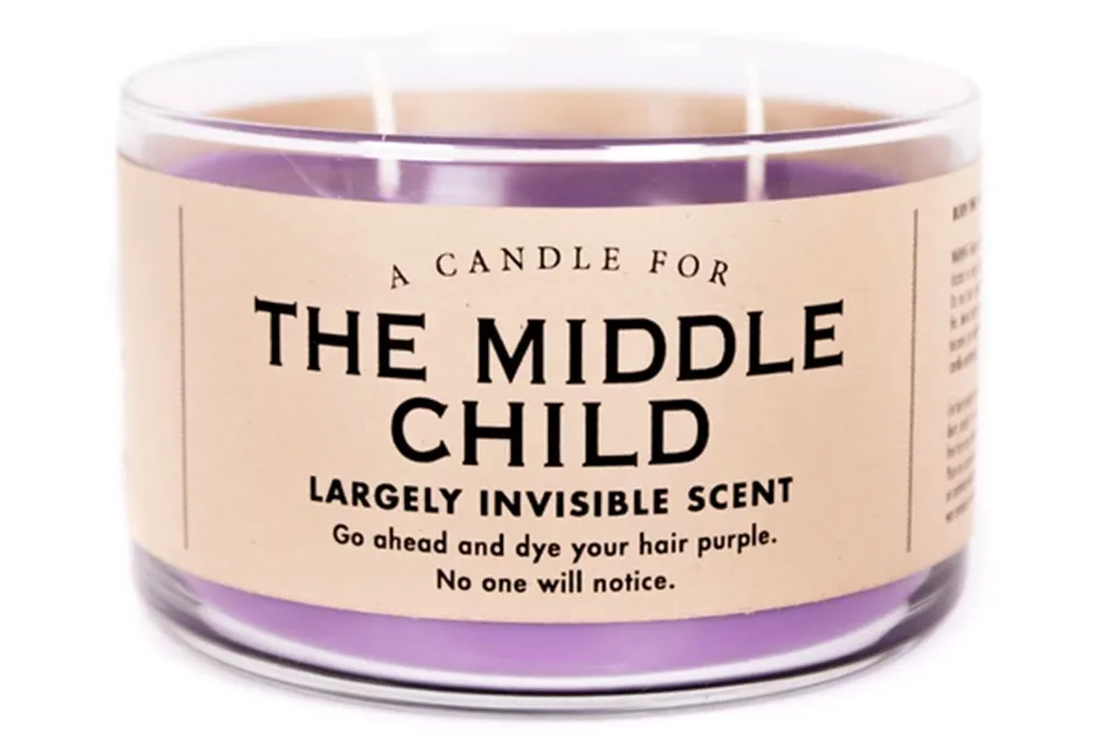 The Middle Child Candle