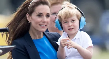 Prince George’s Big Day Out At The Royal Air Show