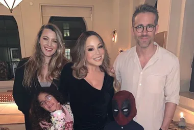 Mariah Carey’s Son “Snuck Up” On Ryan Reynolds And The Best Thing Happened